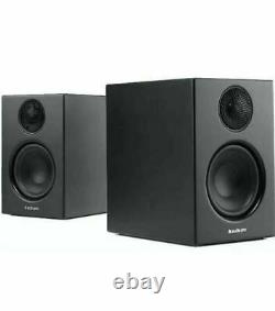 Audio Pro Addon T14 Active Speakers Bluetooth AptX Powered Compact black pair