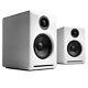 Audioengine A2+ Premium Powered Active Speakers (PAIR) Gloss White NEW