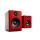 Audioengine A2+ Wireless Bluetooth Powered Active Speakers (PAIR) Red NEW