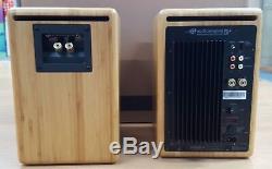 Audioengine A5+ Premium Active Powered Speakers (Pair) BAMBOO OPEN-BOX#