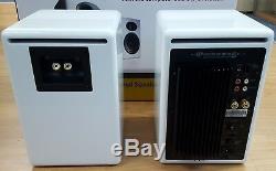 Audioengine A5+ Premium Active Powered Speakers (Pair) Gloss White OPEN-BOX#