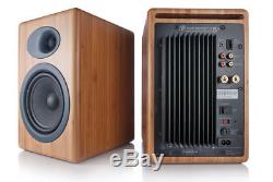 Audioengine A5+ Premium Powered Active Speakers (PAIR) Bamboo OPEN BOX