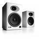 Audioengine A5+ Premium Powered Active Speakers (PAIR) Gloss White NEW
