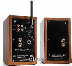 Audioengine HD3 Active Speakers Powered Bluetooth AptX Wireless Loudspeakers