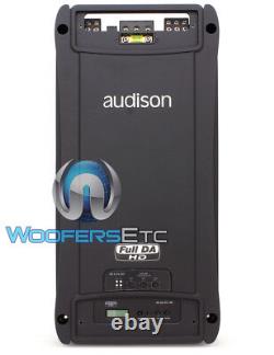 Audison Av5.1k Hd 5-channel 1650w Component Speakers Subwoofer Power Amplifier
