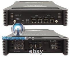 Audison Av5.1k Hd 5-channel 1650w Component Speakers Subwoofer Power Amplifier
