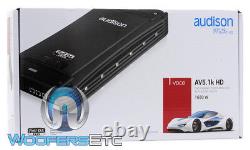 Audison Av5.1k Hd 5-channel 1650w Component Speakers Subwoofer Power Amplifier