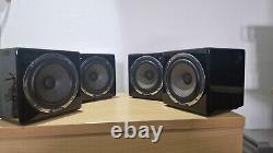 Avantone Active MixCube Studio Monitors in Black (x2) with power adapters