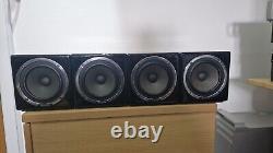 Avantone Active MixCube Studio Monitors in Black (x2) with power adapters