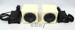 Avantone Active MixCubes 5.25 Inch Powered Studio Monitor Retro Cream (Pair)