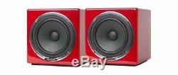 Avantone Active MixCubes Powered Mini Reference Monitors (Red) Pair