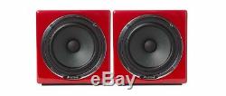 Avantone Active MixCubes Powered Mini Reference Monitors (Red) Pair