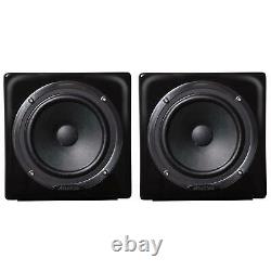 Avantone Black Active MixCubes Stereo Pair Powered Studio Monitors Speakers