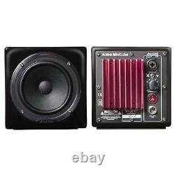 Avantone Black Active MixCubes Stereo Pair Powered Studio Monitors Speakers