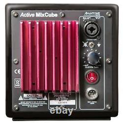 Avantone Black Active MixCubes Stereo Pair Powered Studio Monitors Speakers