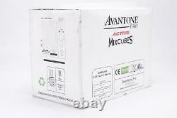 Avantone Pro Active MixCube 5.25 inch Powered Studio Monitor Pair Black #43846