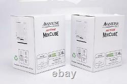 Avantone Pro Active MixCube 5.25 inch Powered Studio Monitor Pair Black #43846