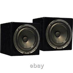 Avantone Pro Active MixCubes 5.25 inch Powered Studio Monitor Pair Gloss Black