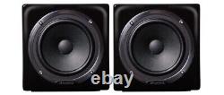 Avantone Pro Active MixCubes 5.25 inch Powered Studio Monitor Pair Gloss Black