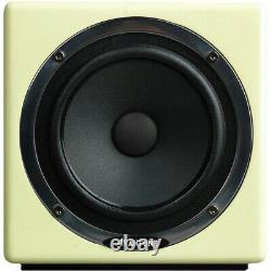 Avantone Pro Active MixCubes 5.25 inch Powered Studio Monitor Pair Retro Cream