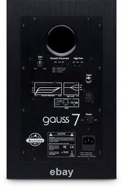 Avantone Pro GAUSS 7 2-way Powered Reference Monitor Featuring the GAU-AMT- Pair