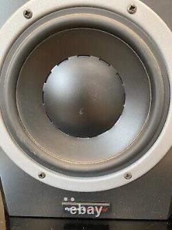 BM5A Dynaudio Monitors, sold as a pair, plus power cables, fantastic quality
