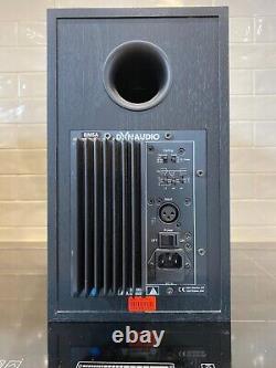 BM5A Dynaudio Monitors, sold as a pair, plus power cables, fantastic quality