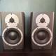 BM5A Dynaudio Monitors, sold as a pair, plus power cables, good quality