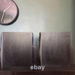 BM5A Dynaudio Monitors, sold as a pair, plus power cables, good quality