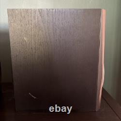 BM5A Dynaudio Monitors, sold as a pair, plus power cables, good quality