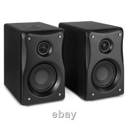 BX40 Active Powered Studio Monitor Speakers 4 Media Desktop DJ Producer (Pair)
