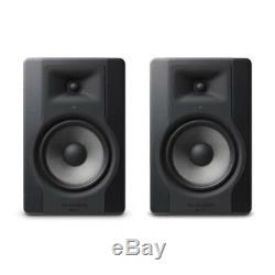 B-Stock M-Audio BX8 D3 (Pair) 2-Way 8 Active Powered Studio Monitors + Warranty