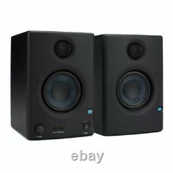 (B-Stock) PreSonus ERIS E3.5 (Pair) 3.5 Powered Studio Monitor with Woven Compo