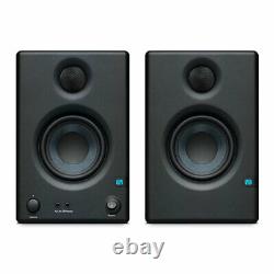 (B-Stock) PreSonus ERIS E3.5 (Pair) 3.5 Powered Studio Monitor with Woven Compo