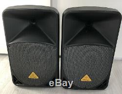 Behringer B112D Pair Of Active Powered Speakers