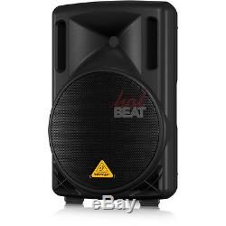 Behringer B210D 10 Powered PA Speaker System Compact Stage Monitors, PAIR 2 pcs