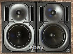 Behringer Truth B2030A Active Studio Monitors Speakers Pair Powered DJ USED