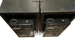 Behringer Truth B2030A Active Studio Monitors Speakers Pair Powered DJ USED
