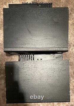 Behringer Truth B2030A Active Studio Monitors Speakers Pair Powered DJ USED