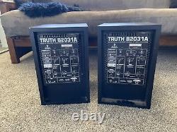 Behringer Truth B2031a Studio Monitors (pair)