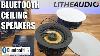 Bluetooth Ceiling Speakers From Lithe Audio Unboxing And Setup Review Bluetooth Range Of Up To 30m