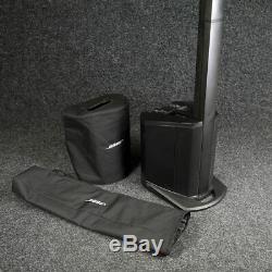 Bose L1 Compact PAIR (2 units) Powered Speaker Stereo PA System Tower Array&Sub