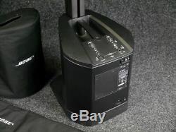 Bose L1 Compact PAIR (2 units) Powered Speaker Stereo PA System Tower Array&Sub