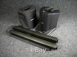 Bose L1 Compact PAIR (2 units) Powered Speaker Stereo PA System Tower Array&Sub