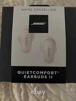 Bose QuietComfort Earbuds II Wireless Bluetooth ANC Gym Sport Earphones Headphon