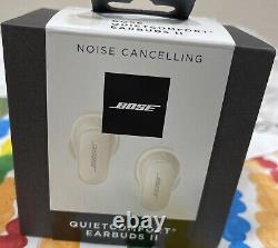 Bose QuietComfort Earbuds II Wireless Bluetooth ANC Gym Sport Earphones Headphon