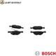 Brake Pad Set Disc Brake 0 986 460 027 for Mazda 3/Hatchback/CX-0/MX-0 2.0L