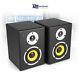 CHOICE Pair Active Powered Home DJ Studio Monitors Speakers 4 5 6.5 120-200W