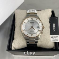 CITIZEN AS1062-59A Wrist watch COLLECTION Eco Drive Silver SS Pair Men Unused