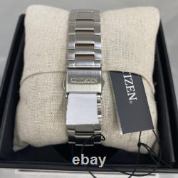 CITIZEN AS1062-59A Wrist watch COLLECTION Eco Drive Silver SS Pair Men Unused